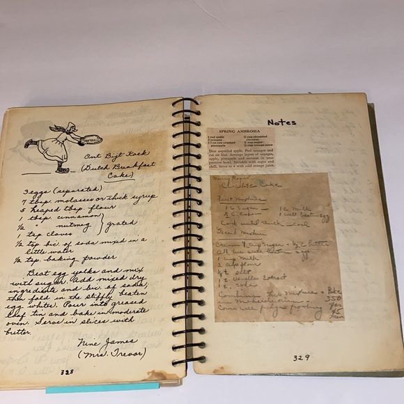 "Stove Pilot Favorite Recipes, Maxwell AF Base 1948 Military Wives Cookbook - Picture 15 of 16